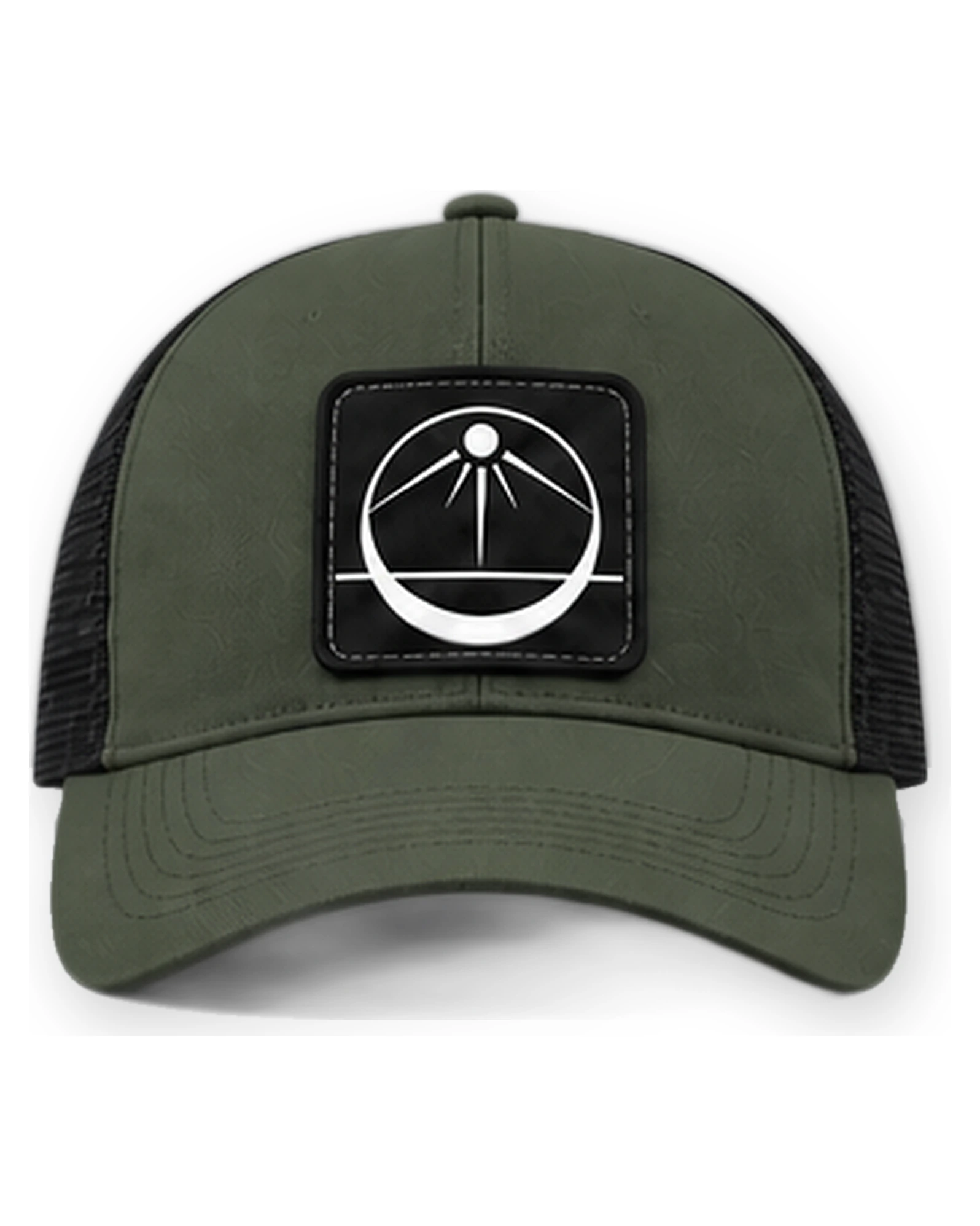 Casquette trucker - Kaki et Noir