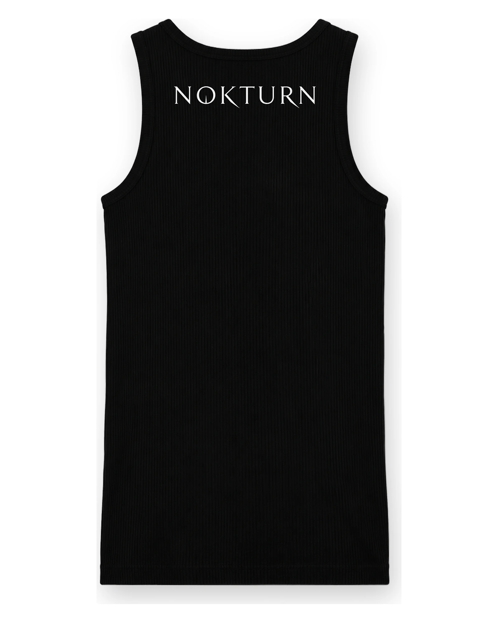 Débardeur Noir - NOKTURN — T-shirt hard techno homme
