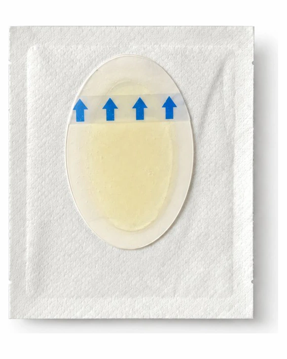 Patchs Anti-Frottement Hydrogel — Protection pieds — Accessoire rave homme et femme