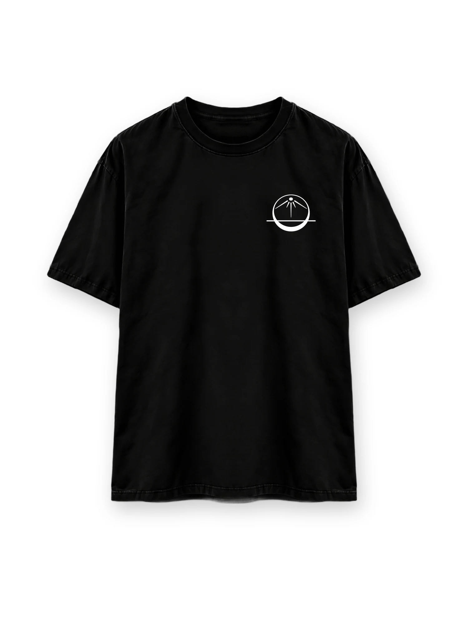 T-shirt Oversize Noir - Annihilate. — T-shirt hard techno